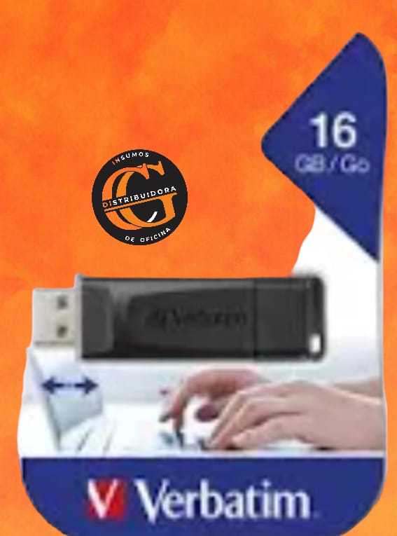COMPUTACIN PENDRIVE 16 GB VERBATIM