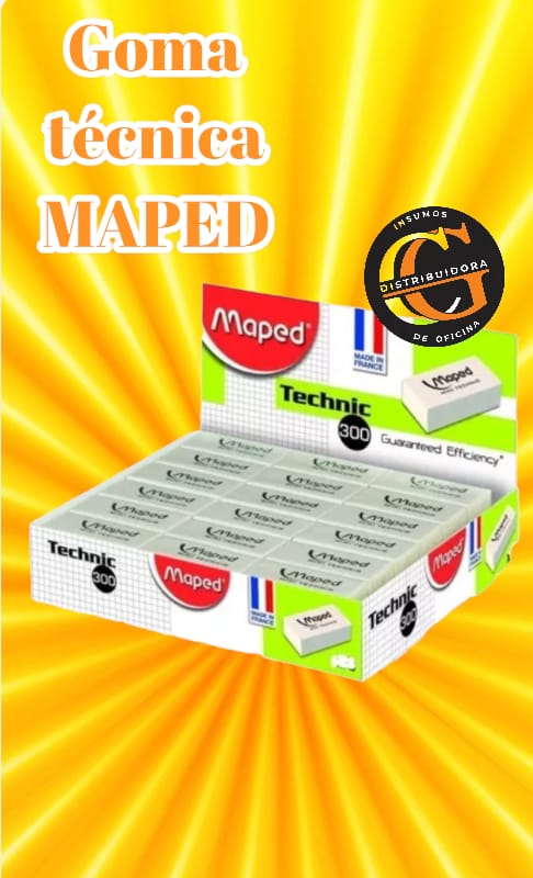 GOMA MAPED LAPIZ