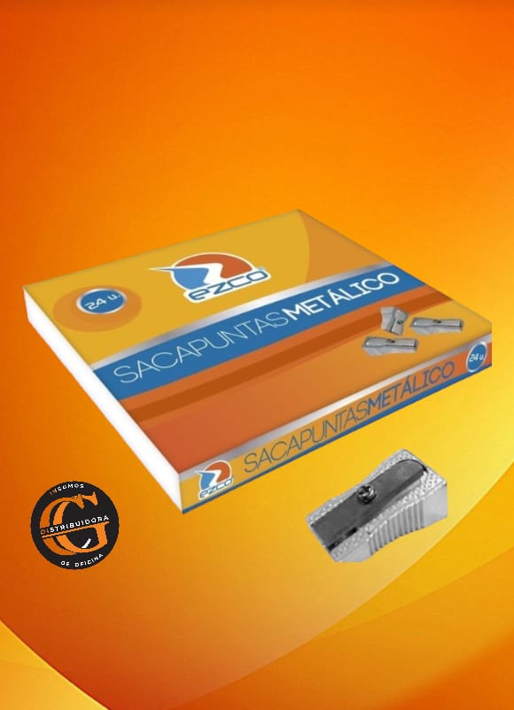 SACAPUNTA EZCO METAL TRIANGULAR