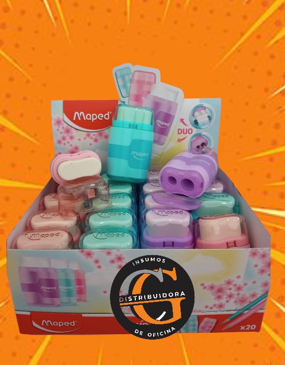 SACAPUNTA MEPED PASTEL CGOMA CONNET