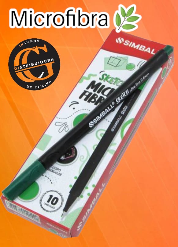 MICROFIBRA SKETCH VERDE
