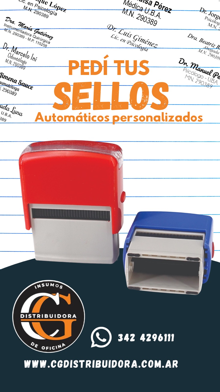 SELLOS AUTOMATICOS
