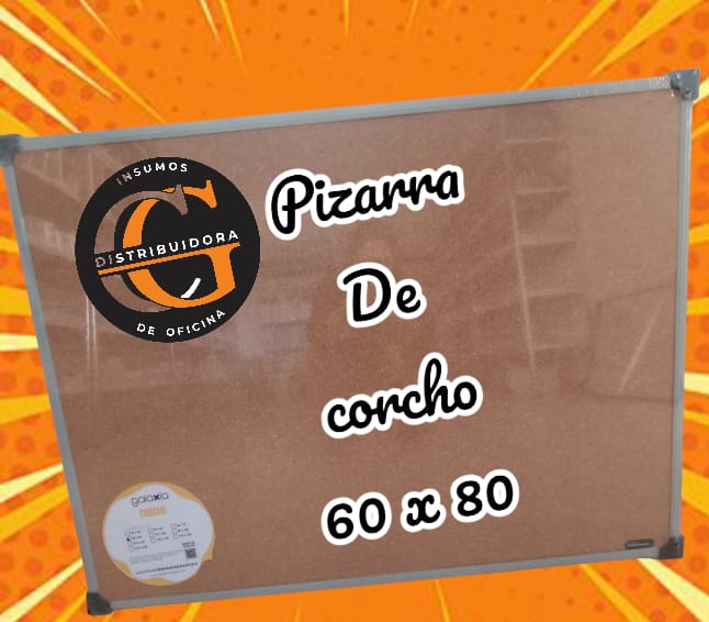 PIZARRA CORCHO 60X80 CM