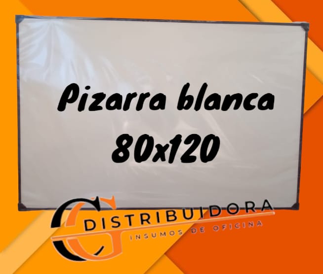 PIZARRA BLANCA 80X120 CM