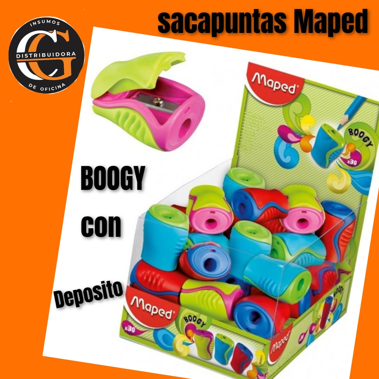 SACAPUNTA MAPED CDEPOSITO BOOGY