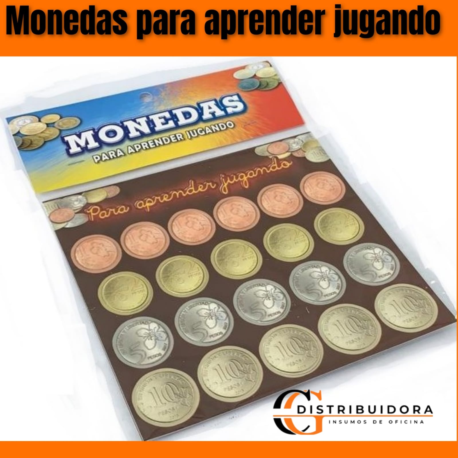 MONEDAS PARA APRENDER JUGANDO