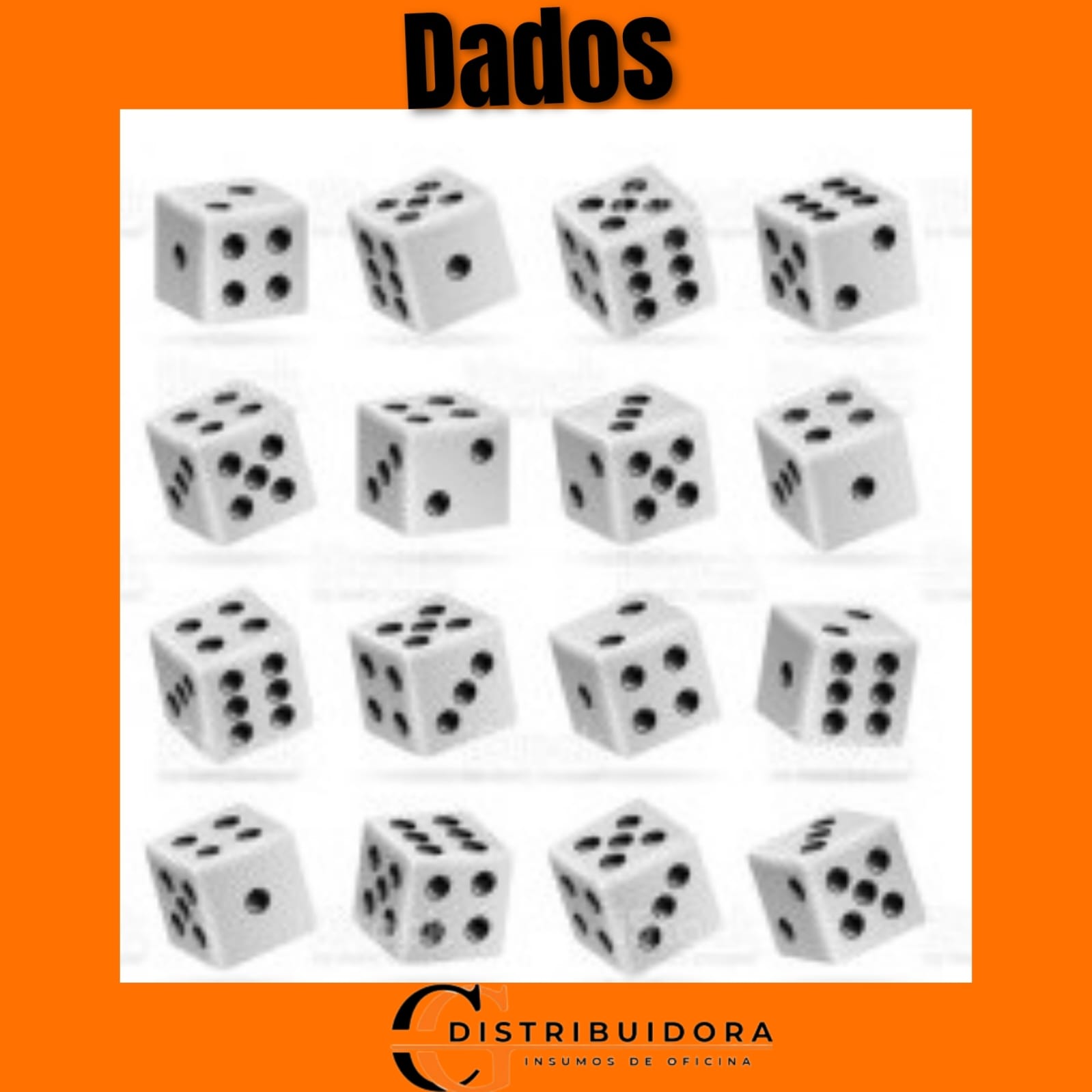 DADOS 19X19