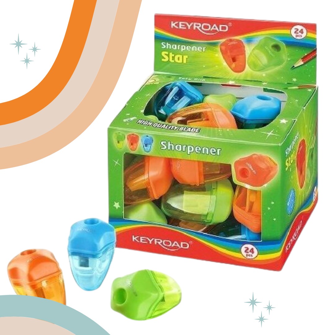 SACAPUNTA CON DEPOSITO PLASTICO  STARFISH